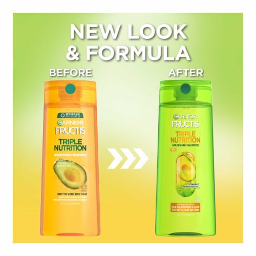 Garnier fructis deals shampoo