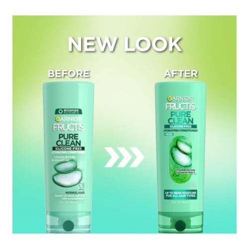 Garnier Fructis Pure Clean Hydrating Conditioner Perspective: right