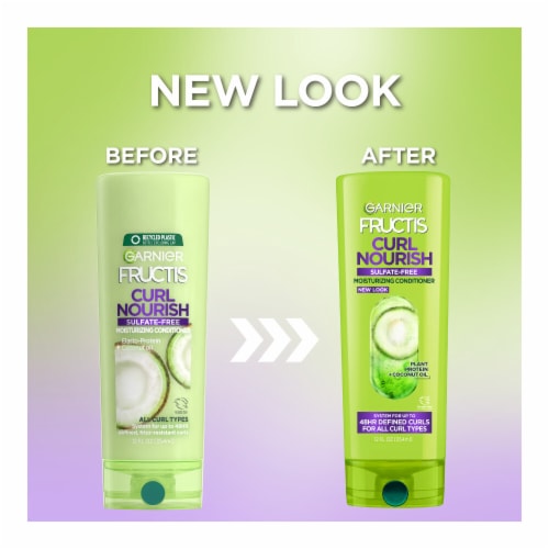 Garnier Fructis Curl Nourish Conditioner Perspective: right