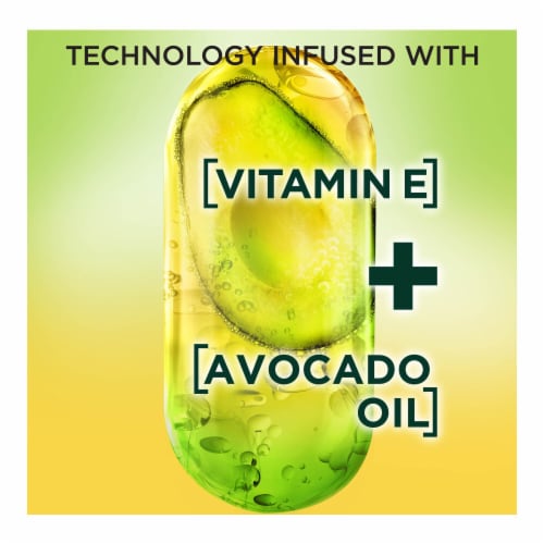 Garnier Fructis Triple Nutrition Marvelous Oil Hair Elixir Avocado Oil Perspective: right