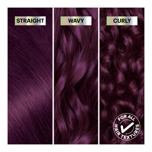 Garnier Nutrisse Ultra Color V2 Dark Intense Violet Permanent Hair Color Creme Perspective: right