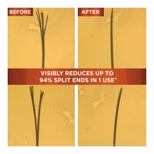 Garnier Whole Blends Honey Treasures Repairing Shampoo Perspective: right