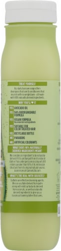 Garnier® Fructis® Smoothing Treat Avocado Extract Shampoo Perspective: right