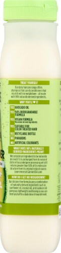 Garnier® Fructis® Avocado Extract Smoothing Treat Conditioner Perspective: right