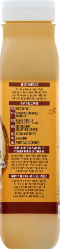 Garnier® Fructis® Coconut Extract Nourishing Treat Shampoo Perspective: right
