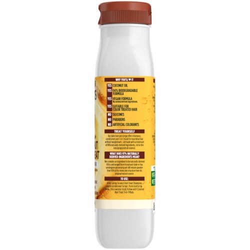 Garnier® Fructis® Coconut Extract Nourishing Treat Conditioner Perspective: right