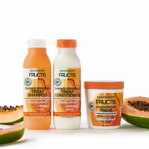 Garnier Fructis Damage Repairing Shampoo Perspective: right