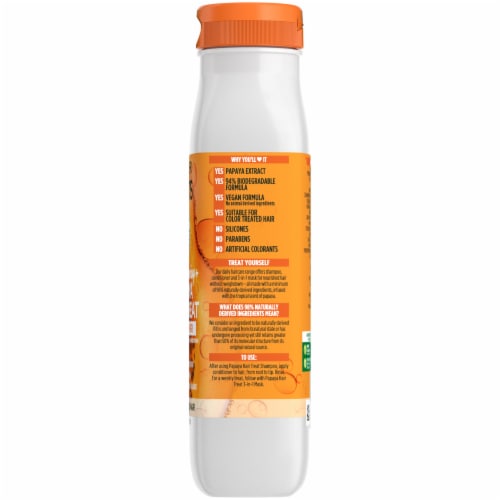 Garnier® Fructis® Papaya Extract Damage Repairing Treat Conditioner Perspective: right