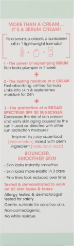 Garnier Green Labs Hyalu-Melon Replumping Serum Cream Perspective: right