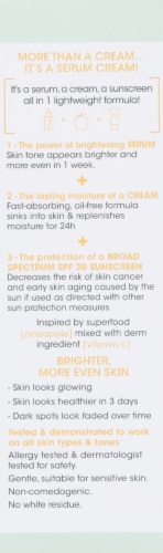 Garnier Green Labs Pinea-C Brightening Serum Cream Perspective: right