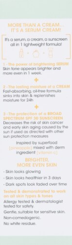 Garnier Green Labs Pinea-C Brightening Serum Cream Perspective: right