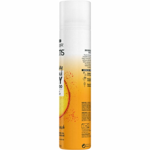 Garnier Fructis Texturizing Invisible Mango Punch Dry Shampoo Perspective: right