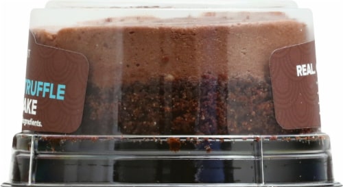 Chuckanut Bay Chocolate Truffle Cheesecake Perspective: right