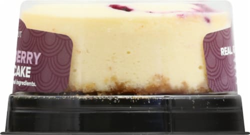 Chuckanut Bay Foods Huckleberry Cheesecake Perspective: right