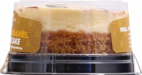 Chuckanut Bay Foods Salted Caramel Cheesecake Perspective: right