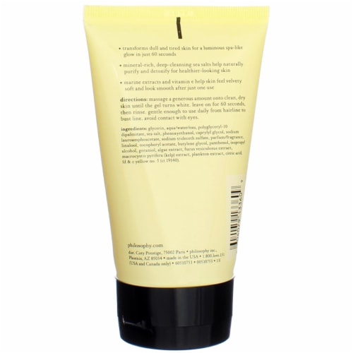 PHILOSOPHY PURITY DEEP CLEAN MASK 4 OZ Perspective: right