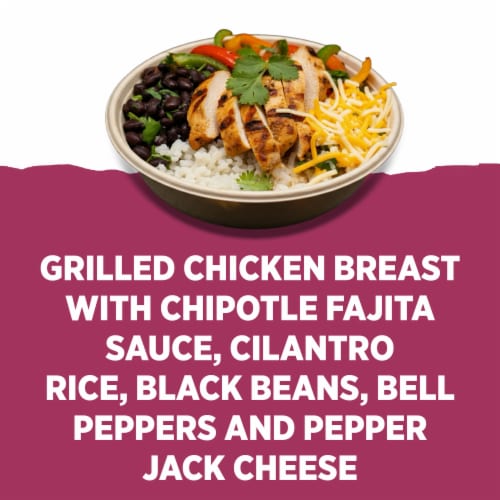 Frontera® Chicken Fajita Bowl Frozen Meal Perspective: right