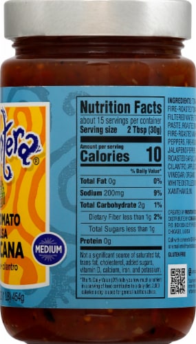 Frontera® Red Tomato Mexicana Chunky Medium Salsa Perspective: right