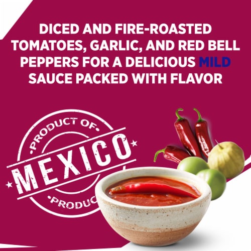 Frontera Red Chile Mild Enchilada Sauce With Roasted Tomato And Garlic Perspective: right