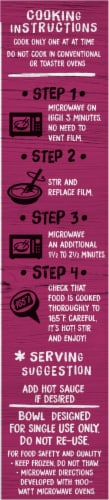 Frontera Medium Chicken Fajita Bowl Frozen Meal Perspective: right
