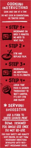 Frontera® Barbacoa Taco Bowl Frozen Meal Perspective: right
