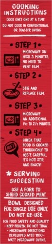 Frontera® Barbacoa Taco Bowl Frozen Meal Perspective: right