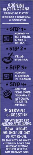 Frontera Medium Chicken and Chorizo Taco Bowl Frozen Meal Perspective: right