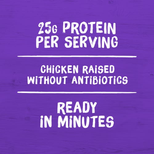 Frontera Chicken Queso Bowl Frozen Meal Perspective: right