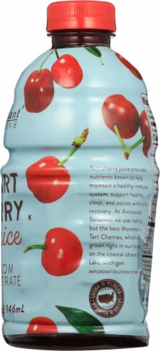 Antioxidant® Solutions 100% Tart Cherry Juice Perspective: right