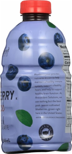 Naked Juice Blue Machine No Sugar Added 100% Juice Smoothie Drink, 46 fl oz  - Kroger