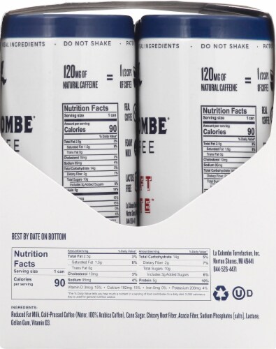 La Colombe® Draft Latte Coffee Drink Perspective: right