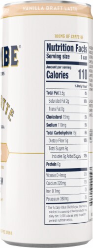 La Colombe® Vanilla Draft Latte Perspective: right