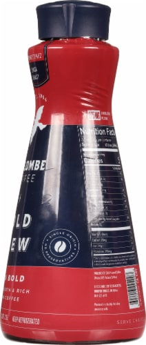La Colombe® Multi Serve Extra Bold Unsweetened Brazilian Dark Roast Cold Brew Coffee Perspective: right