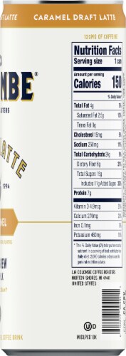 La Colombe® Carmel Cold Brew Draft Latte Perspective: right