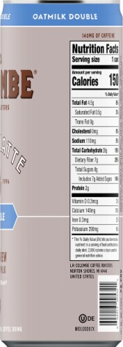 La Colombe® Draft Oat Milk Double Latte Individual Can Perspective: right