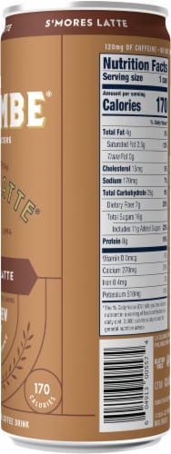 La Colombe® S'mores Draft Latte Can Perspective: right
