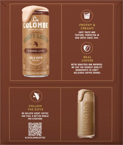 La Colombe® S'mores Draft Latte Pack Perspective: right