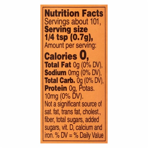 Mrs. Dash Extra Spicy Seasoning Blend Perspective: right