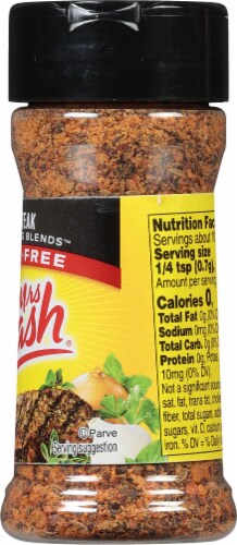 Mrs. Dash® Steak Grilling Blend - Mrs. Dash CA