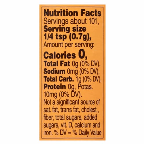 Mrs. Dash Southwest Chipotle Seasoning Blend Perspective: right