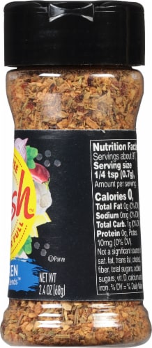 Mrs. Dash® Salt-Free Chicken Gilling Blends Seasoning Perspective: right