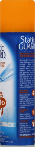 Static Guard Original Anti Static Spray Perspective: right