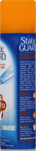 Static Guard Spray 5.5 oz - Pack of 6