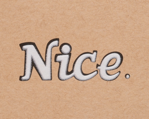 American Greetings Congratulations Card (Thumbs-Up) Perspective: right