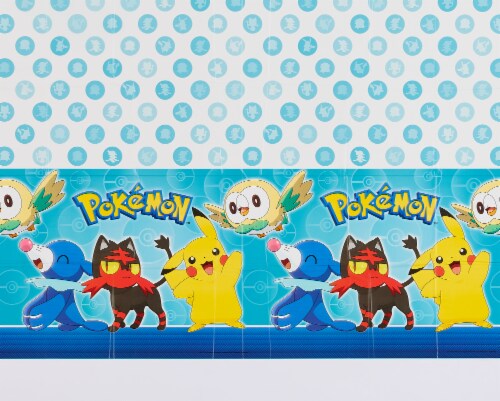 American Greetings Pokemon Plastic Table Covers Perspective: right