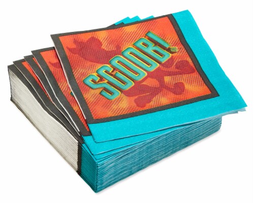American Greetings Scoob Paper Lunch Napkins Perspective: right