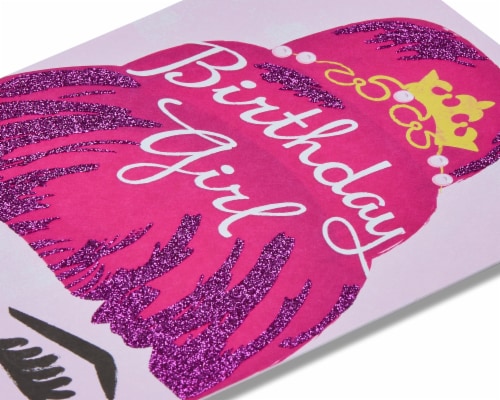American Greetings Birthday Card for Her (Fabulous Day) Perspective: right