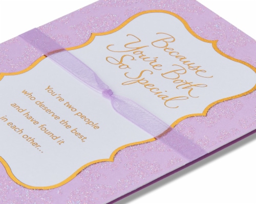 American Greetings Anniversary Card for Couple (You're Both So Special) Perspective: right