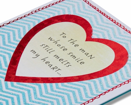 American Greetings Anniversary Card for Husband (Melts My Heart) Perspective: right