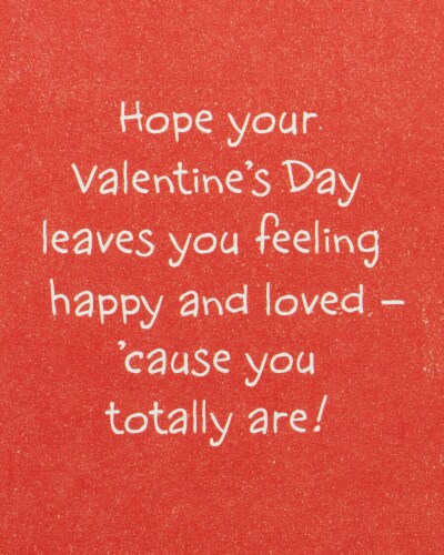 American Greetings #54 Valentine's Day Card for Kids (Hugs and Smiles) Perspective: right